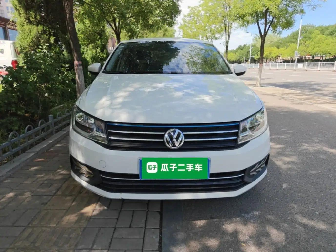 Volkswagen Santana 2019 1.5L Manual Fashion Edition China VI Standard — миниатюра 2