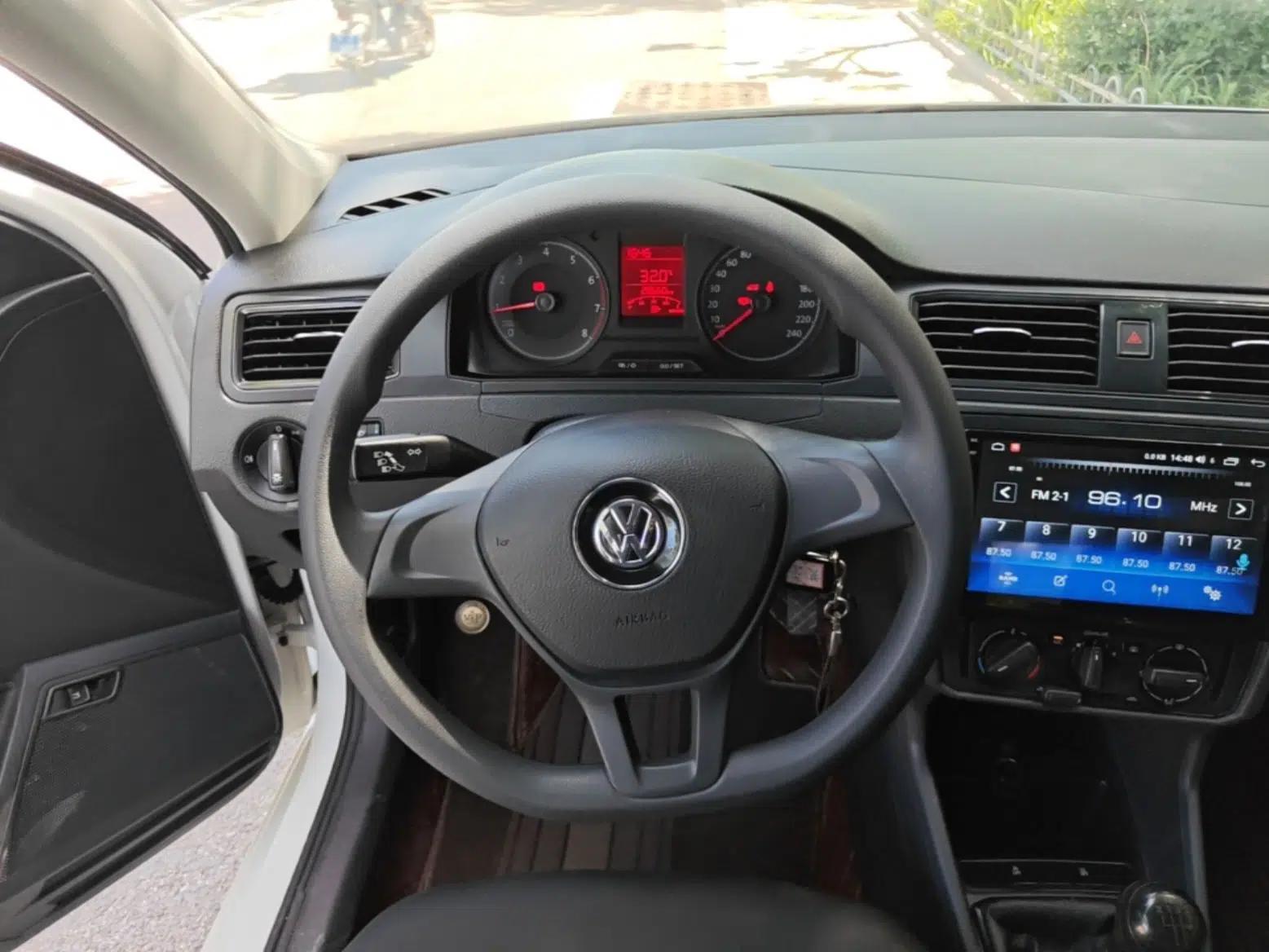 Volkswagen Santana 2019 1.5L Manual Fashion Edition China VI Standard — миниатюра 13