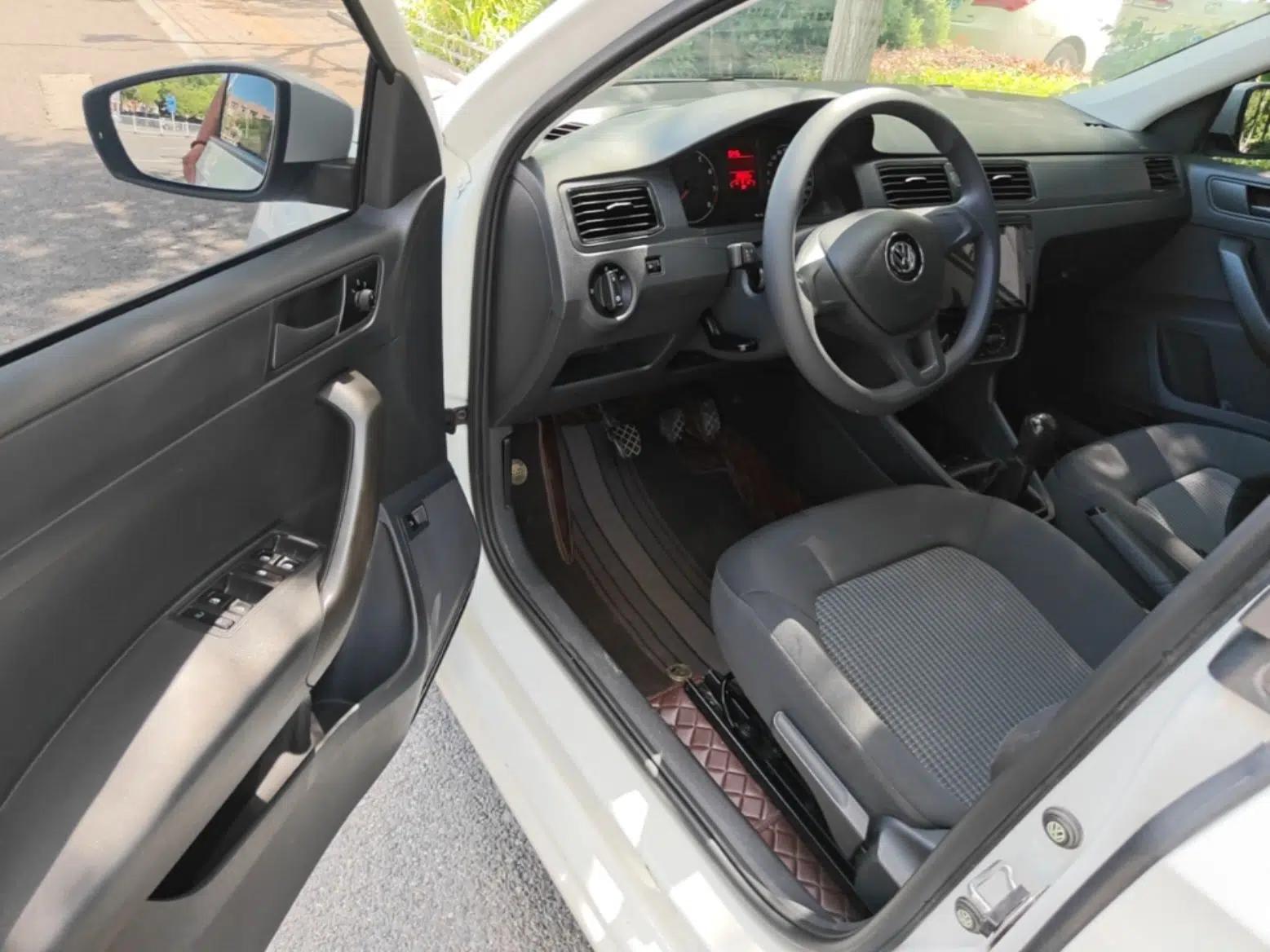 Volkswagen Santana 2019 1.5L Manual Fashion Edition China VI Standard — миниатюра 18