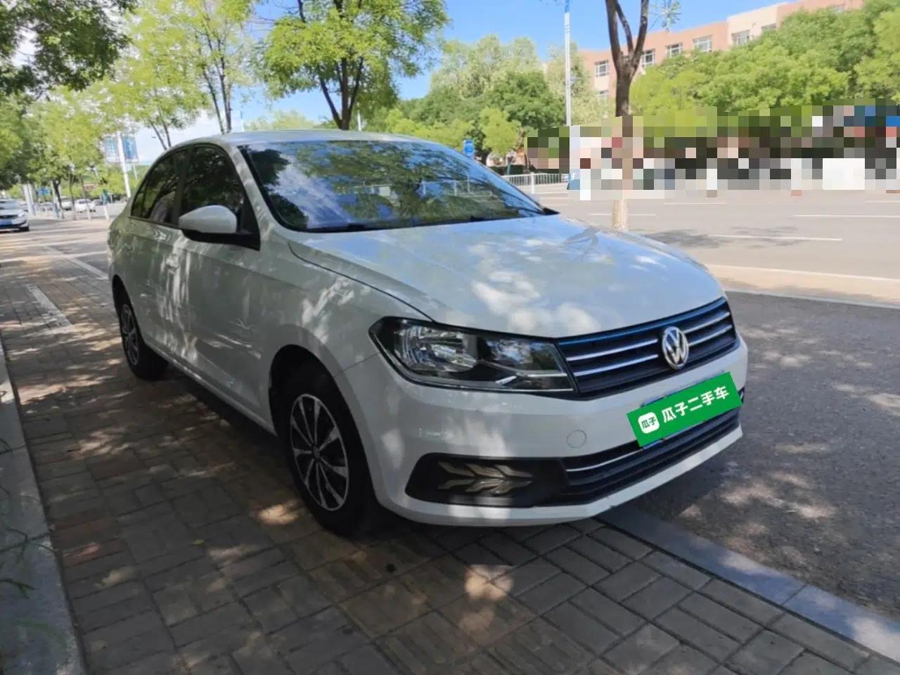 Volkswagen Santana 2019 1.5L Manual Fashion Edition China VI Standard — миниатюра 3