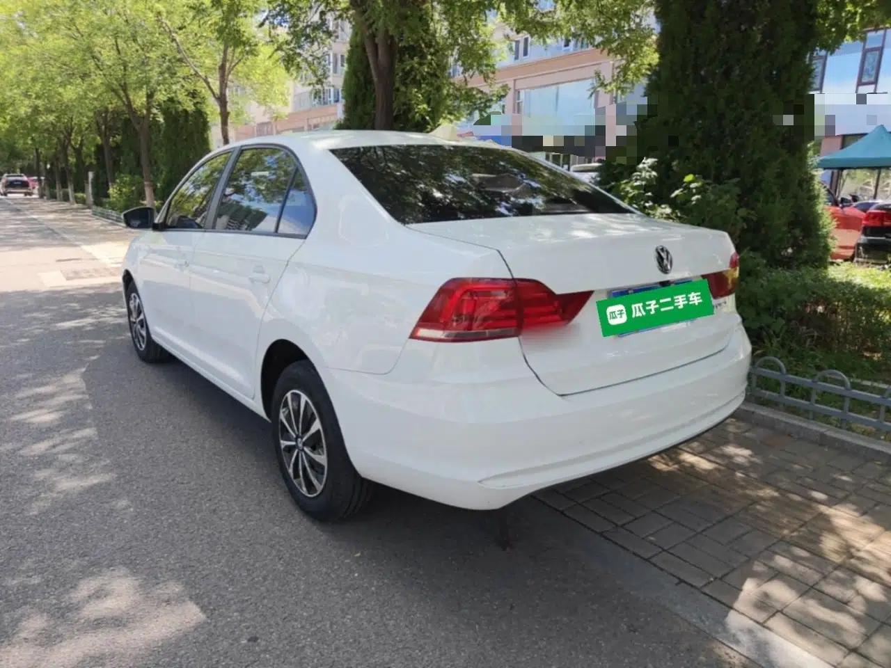 Volkswagen Santana 2019 1.5L Manual Fashion Edition China VI Standard — миниатюра 4