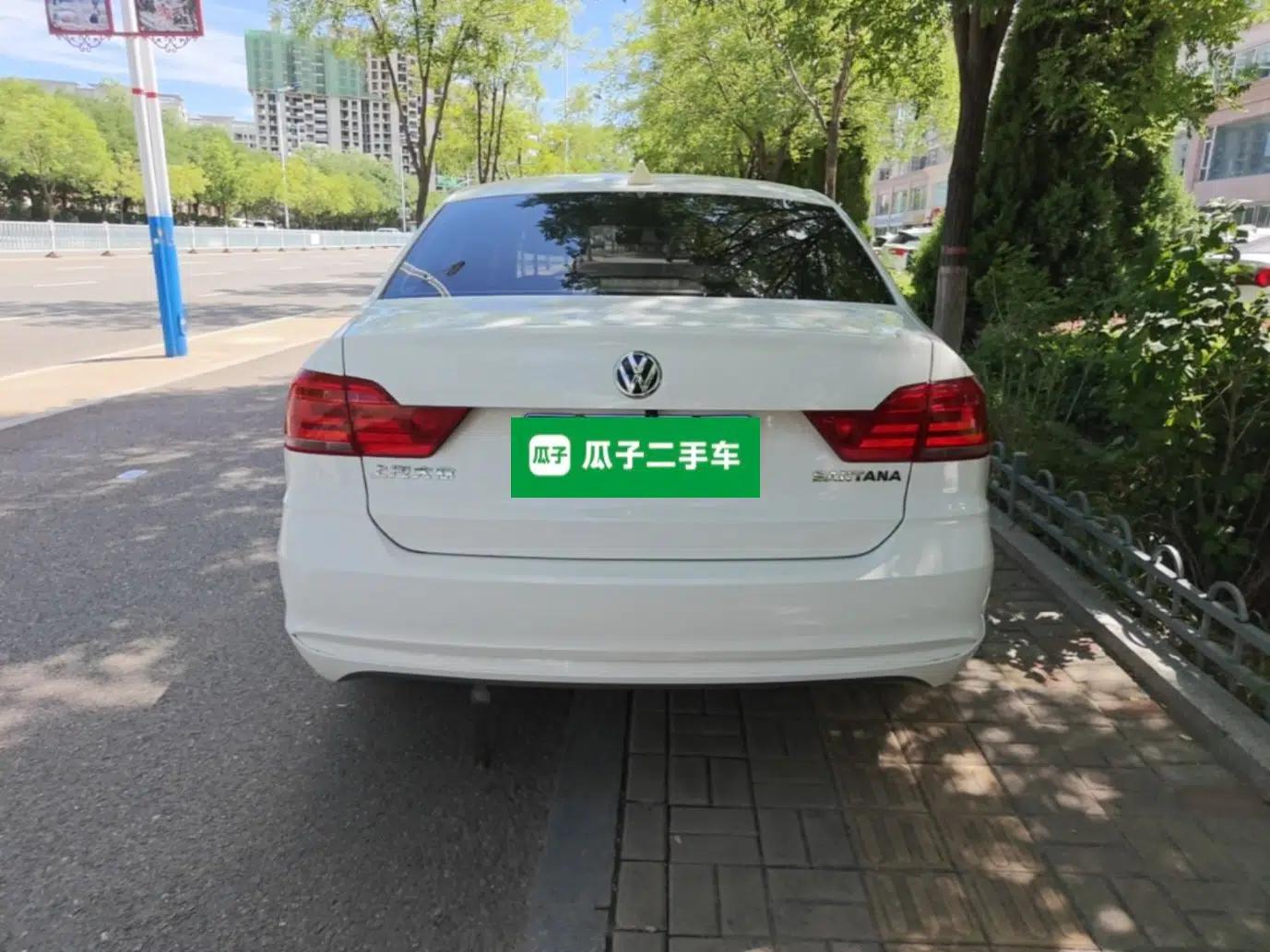 Volkswagen Santana 2019 1.5L Manual Fashion Edition China VI Standard — миниатюра 5