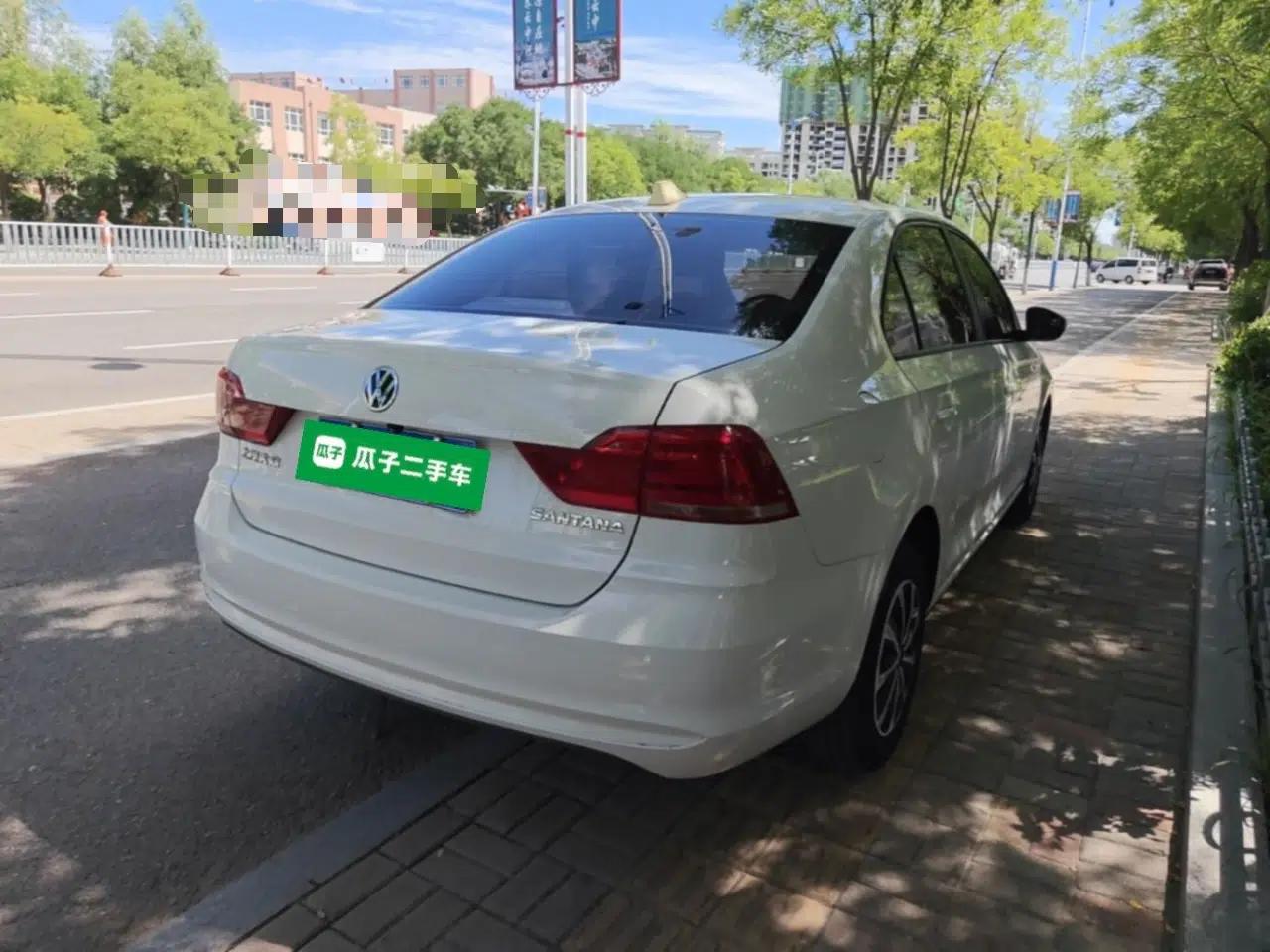 Volkswagen Santana 2019 1.5L Manual Fashion Edition China VI Standard — миниатюра 6
