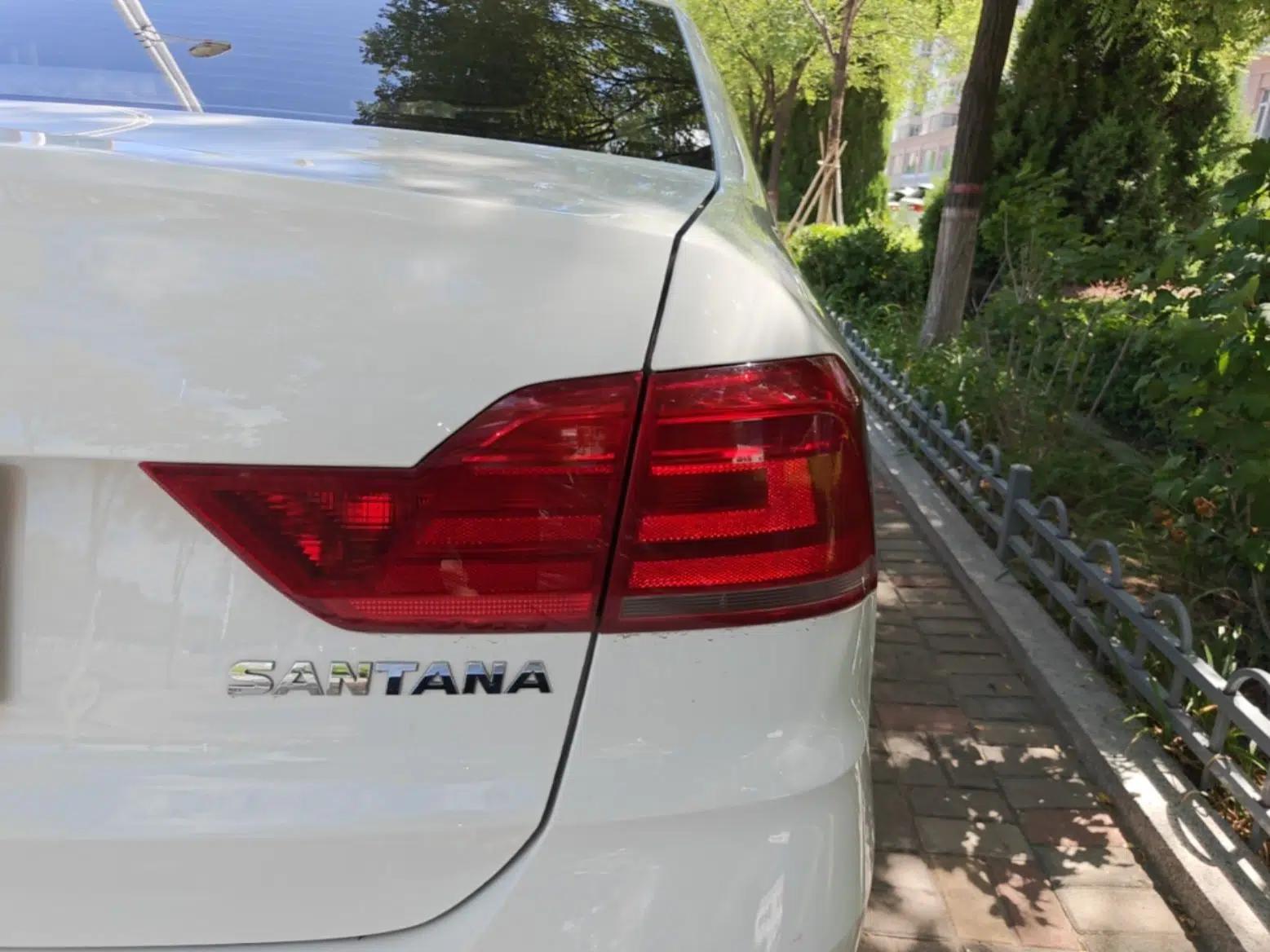 Volkswagen Santana 2019 1.5L Manual Fashion Edition China VI Standard — миниатюра 9