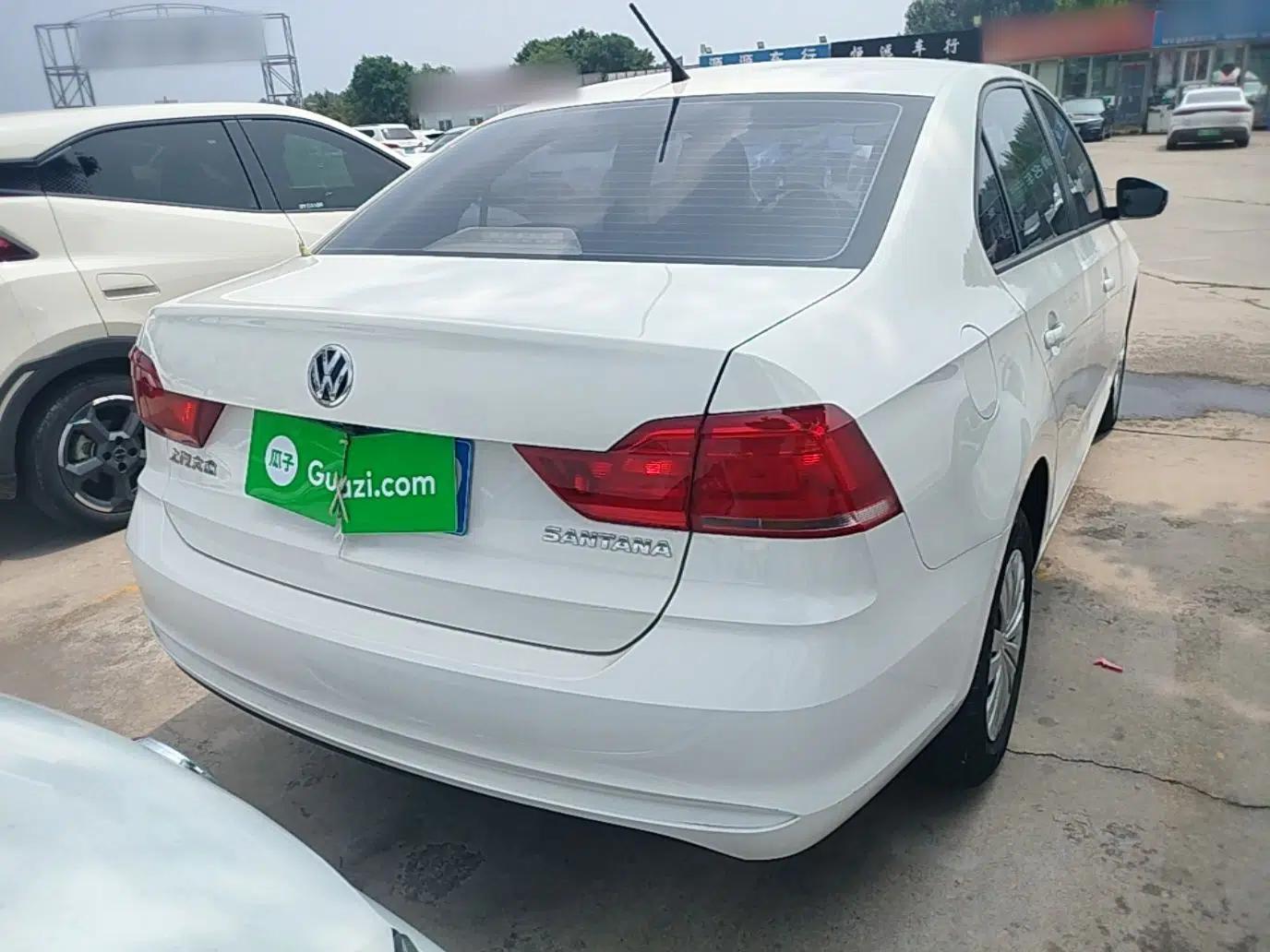Volkswagen Santana 2021 1.5L Manual Fashion Edition — миниатюра 5