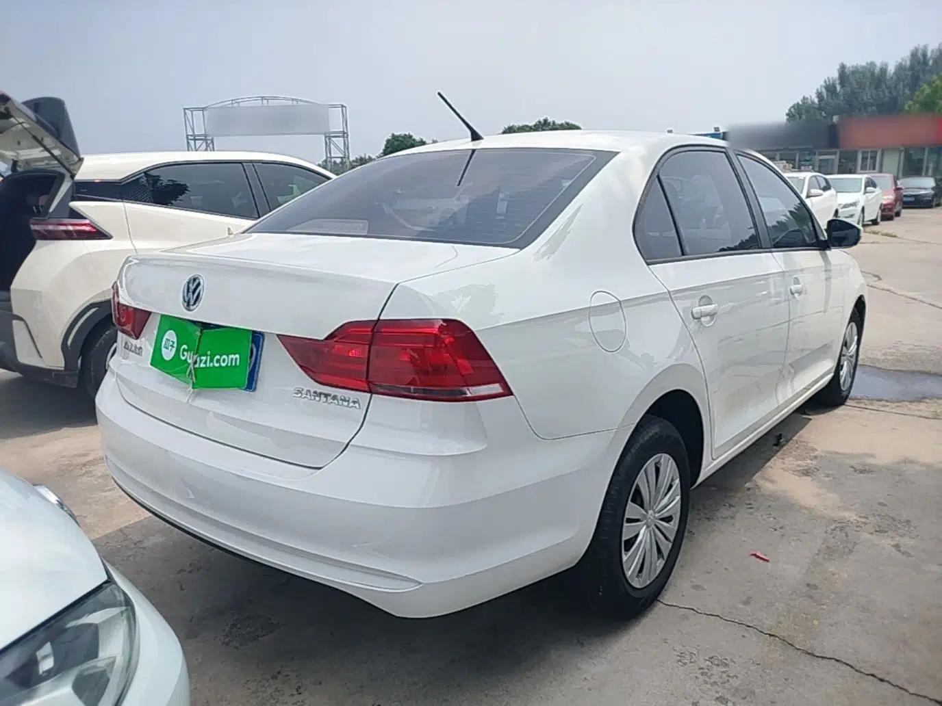 Volkswagen Santana 2021 1.5L Manual Fashion Edition — миниатюра 6