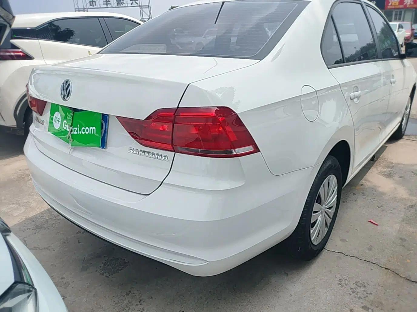 Volkswagen Santana 2021 1.5L Manual Fashion Edition — миниатюра 9