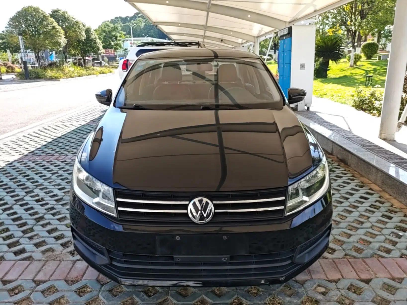 Volkswagen Santana 2019 1.5L Automatic Fashion Edition China VI — миниатюра 2