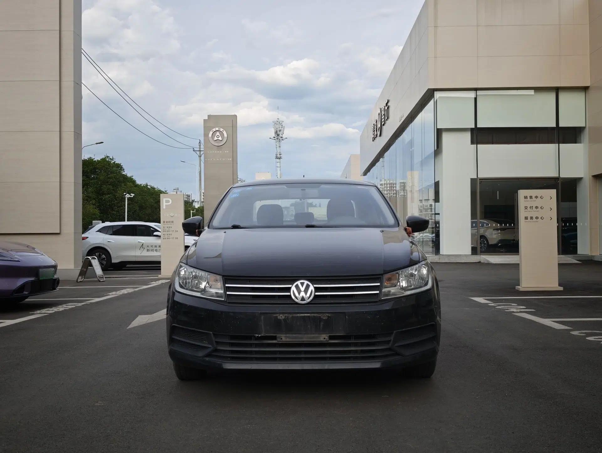 Volkswagen Santana 2019 1.5L Automatic Fashion Edition China VI — миниатюра 15