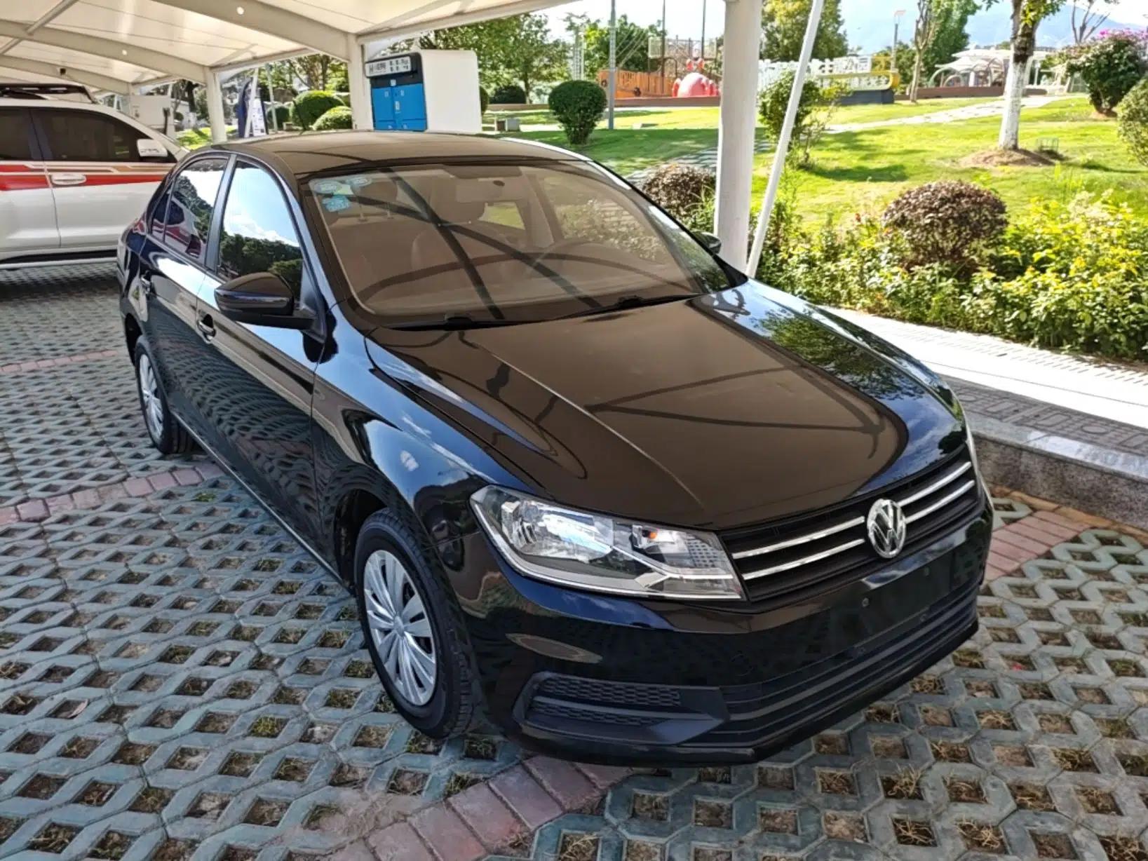 Volkswagen Santana 2019 1.5L Automatic Fashion Edition China VI — миниатюра 3
