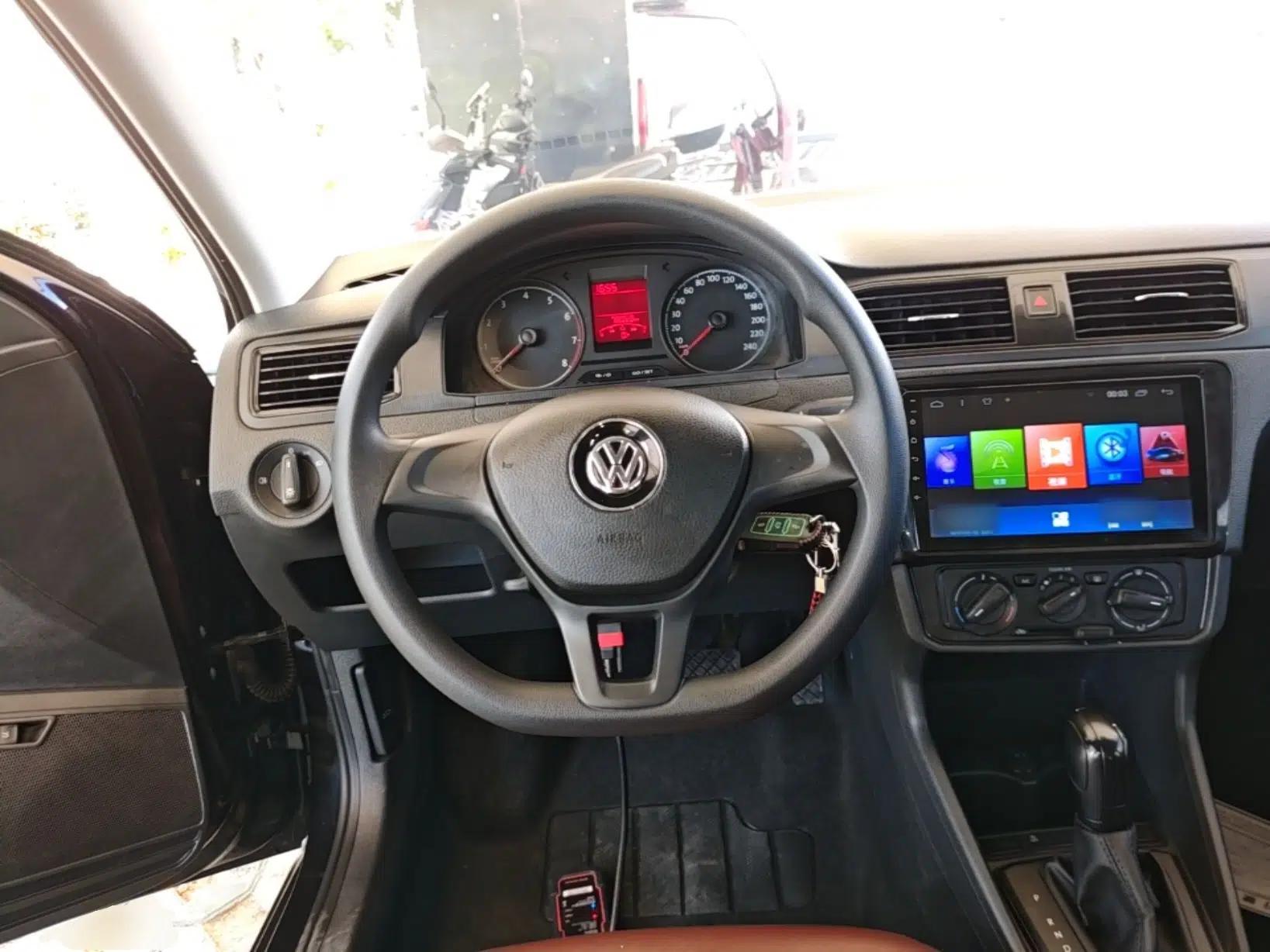 Volkswagen Santana 2019 1.5L Automatic Fashion Edition China VI — миниатюра 21