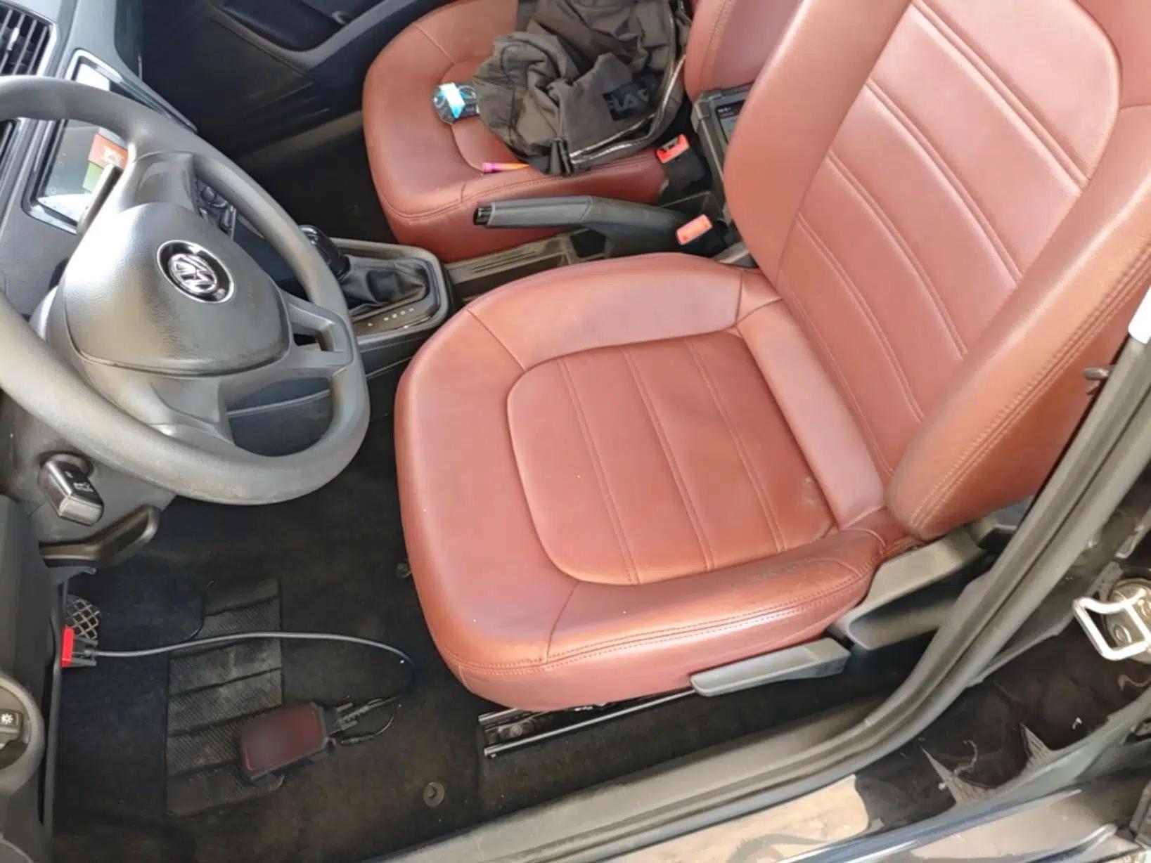 Volkswagen Santana 2019 1.5L Automatic Fashion Edition China VI — миниатюра 25