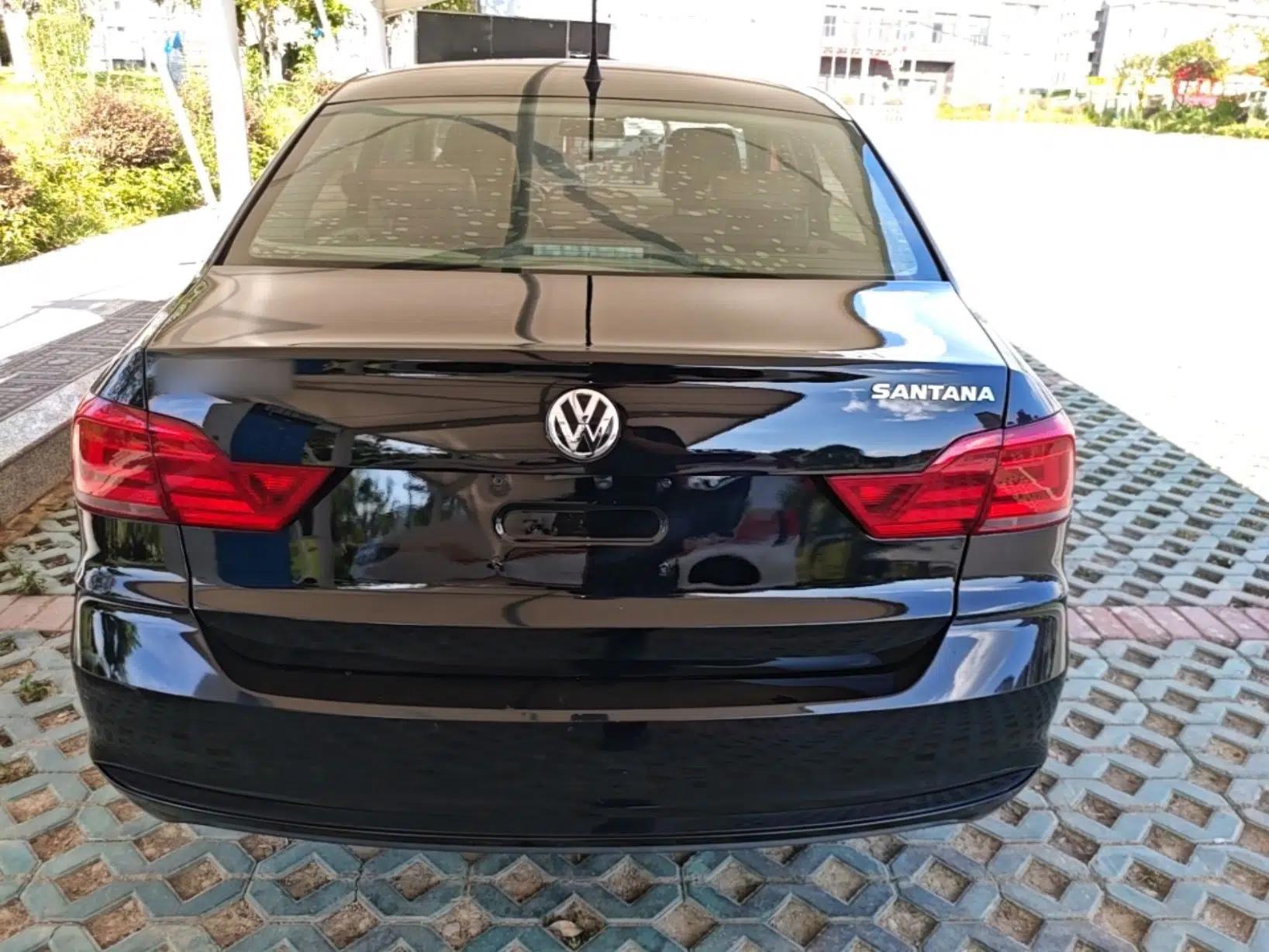 Volkswagen Santana 2019 1.5L Automatic Fashion Edition China VI — миниатюра 5