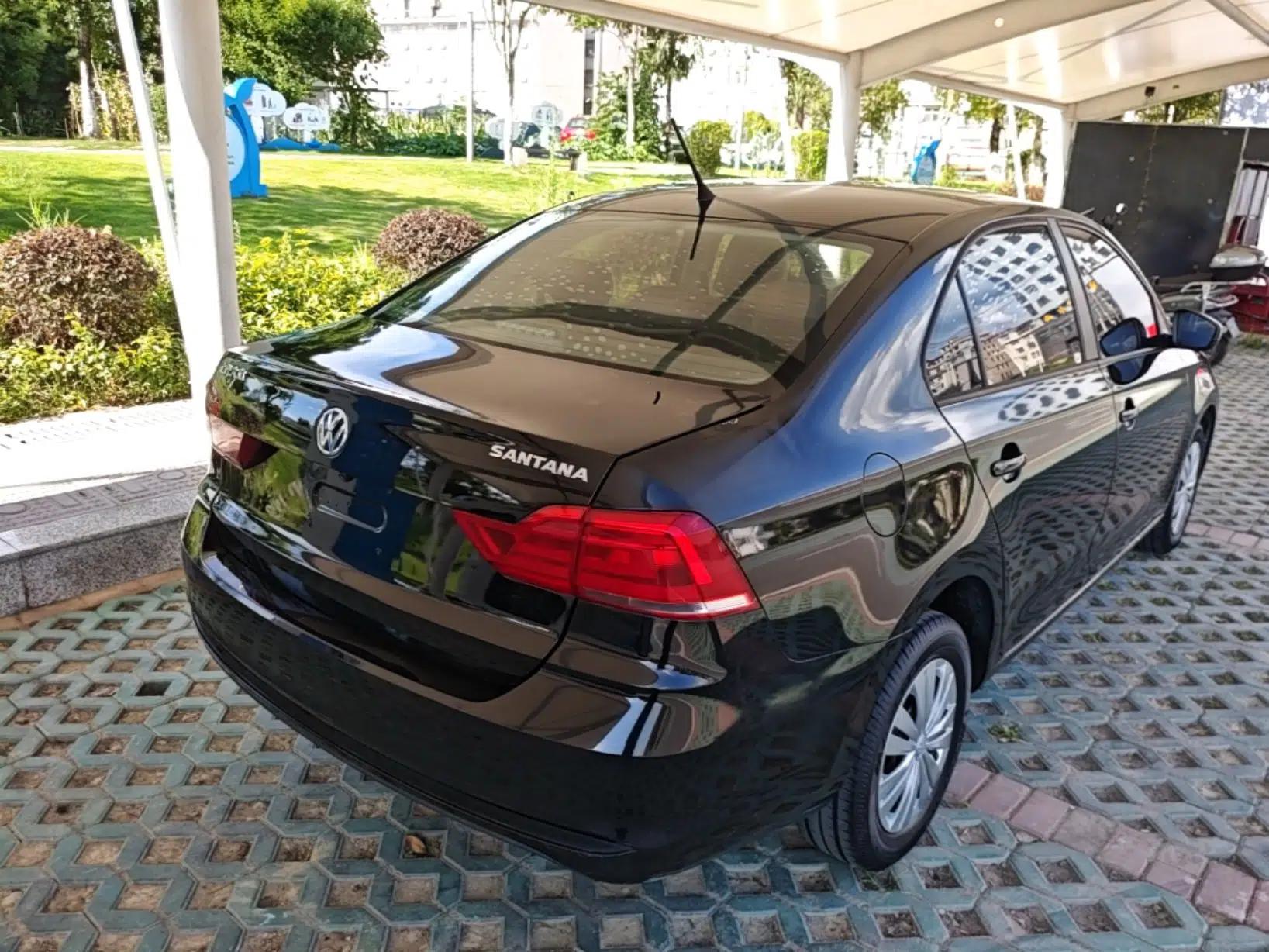 Volkswagen Santana 2019 1.5L Automatic Fashion Edition China VI — миниатюра 6