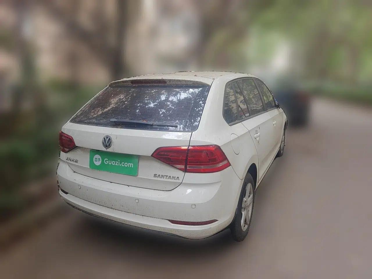 Volkswagen Santana 2015 Haval H6 1.6L Automatic Luxury Model — миниатюра 4