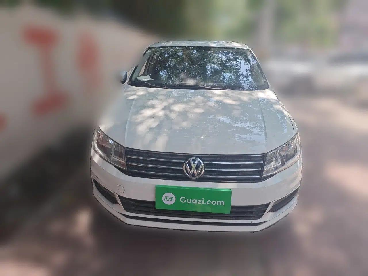 Volkswagen Santana 2019 1.5L Automatic Comfort Edition China VI Standard — миниатюра 2