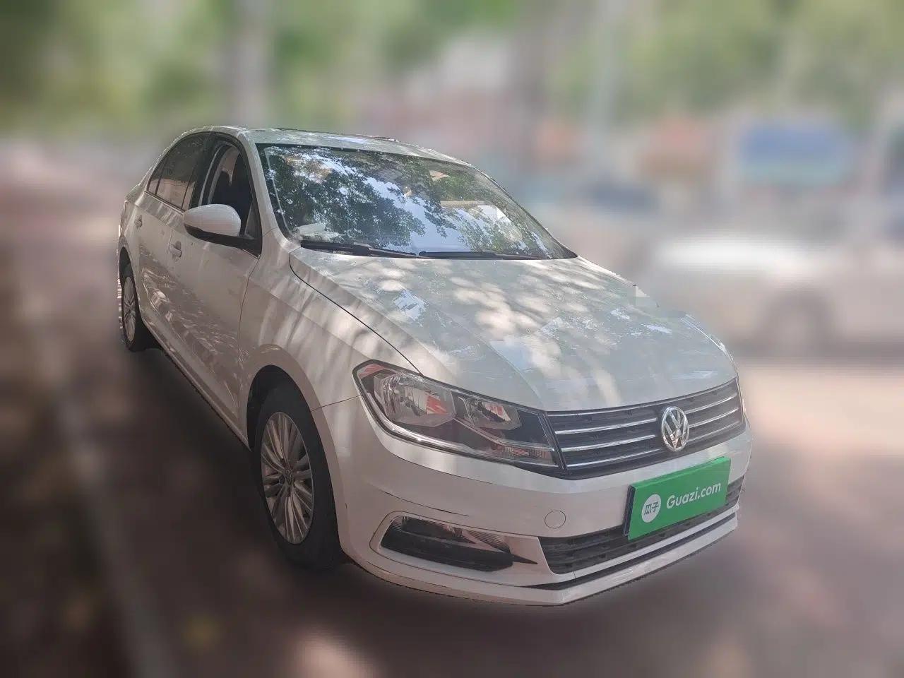 Volkswagen Santana 2019 1.5L Automatic Comfort Edition China VI Standard — миниатюра 3
