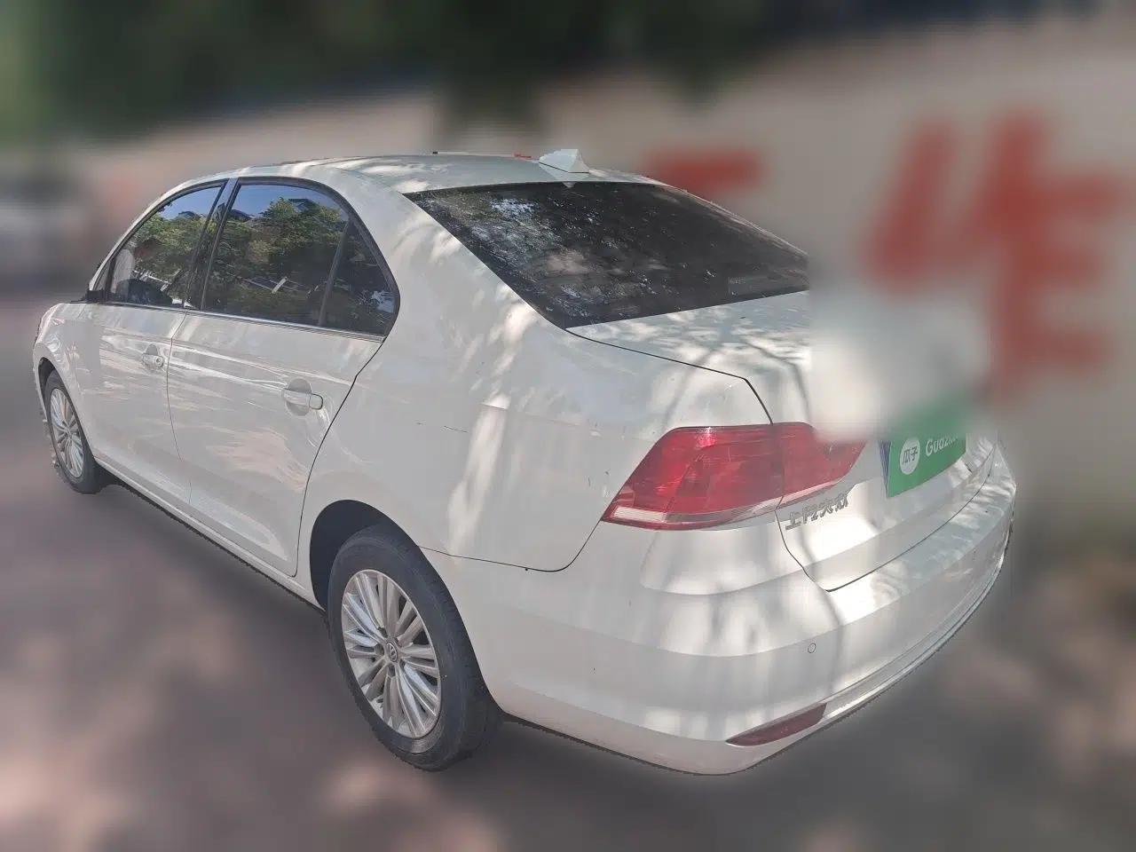 Volkswagen Santana 2019 1.5L Automatic Comfort Edition China VI Standard — миниатюра 4