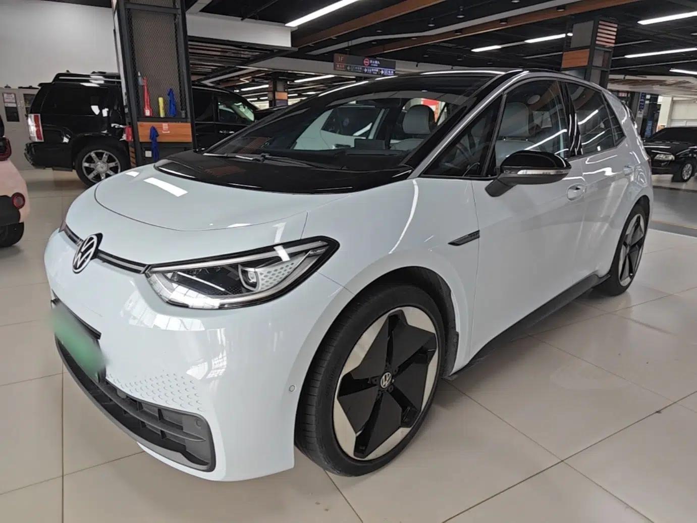 Volkswagen ID.3 2022 Pro Smart Edition — миниатюра 1