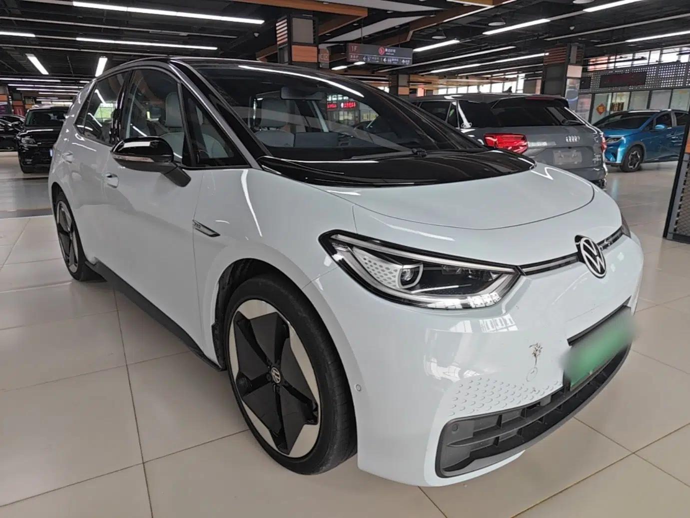 Volkswagen ID.3 2022 Pro Smart Edition — миниатюра 3