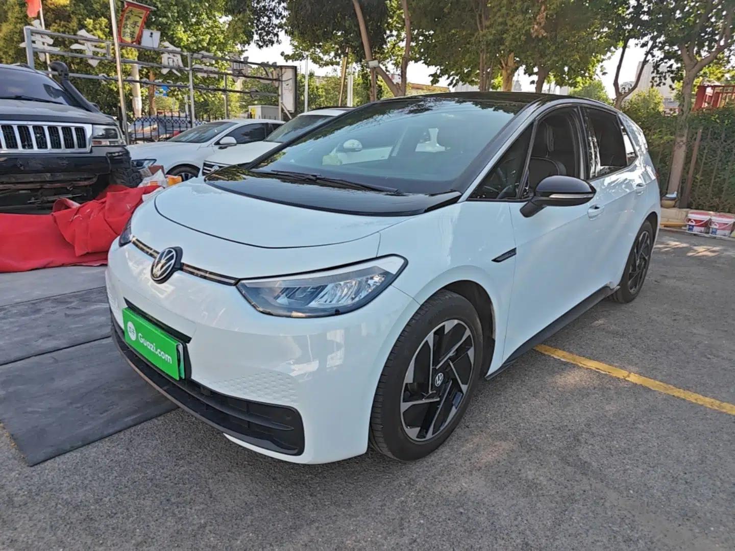 Volkswagen ID.3 2023 Upgraded Model Pure Intelligent Enjoyment Version — миниатюра 1