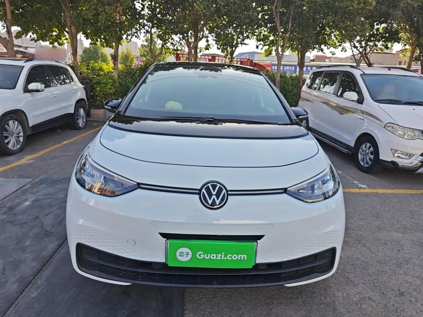 Volkswagen ID.3 2023 Upgraded Model Pure Intelligent Enjoyment Version — миниатюра 2