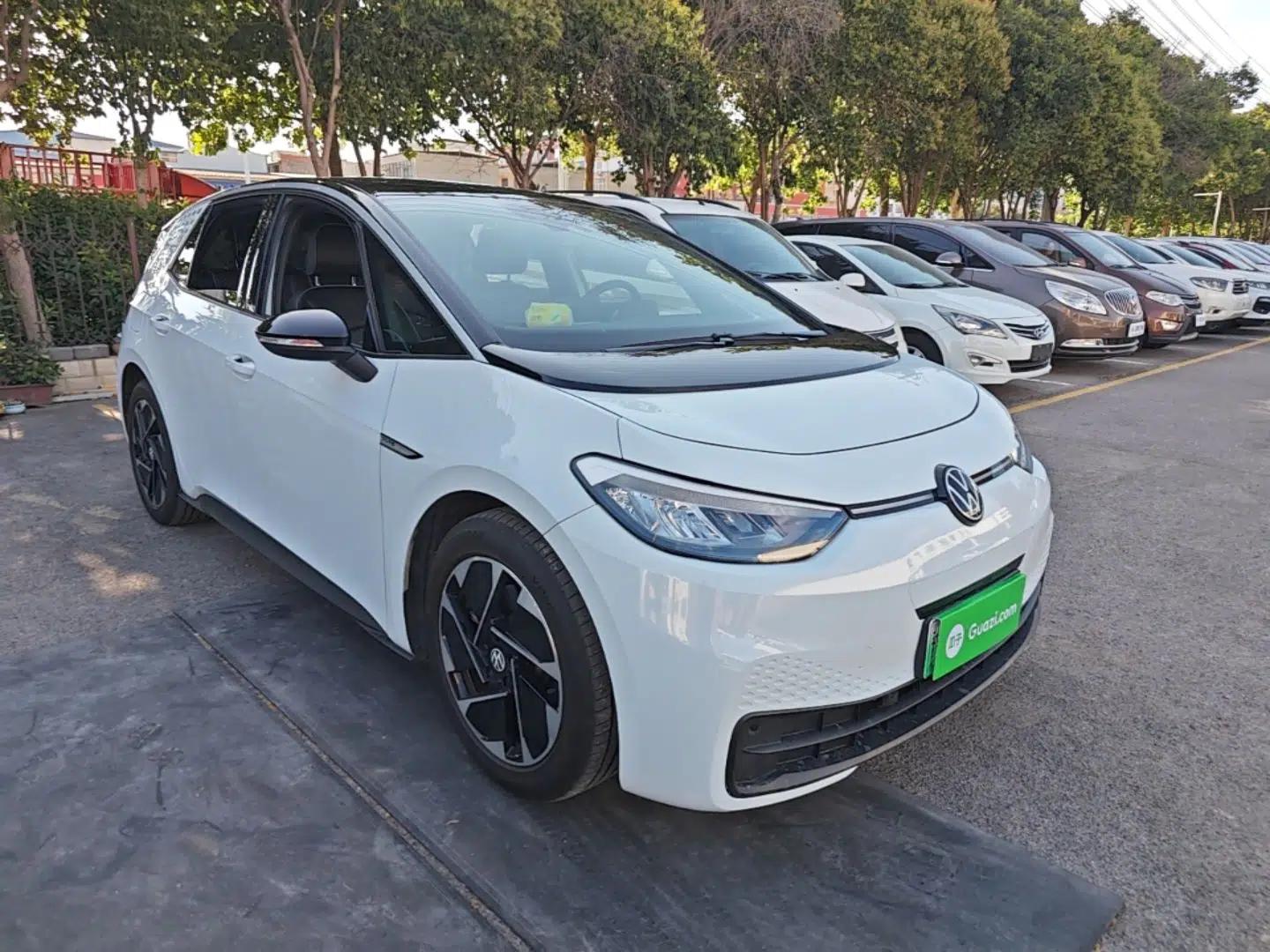 Volkswagen ID.3 2023 Upgraded Model Pure Intelligent Enjoyment Version — миниатюра 3