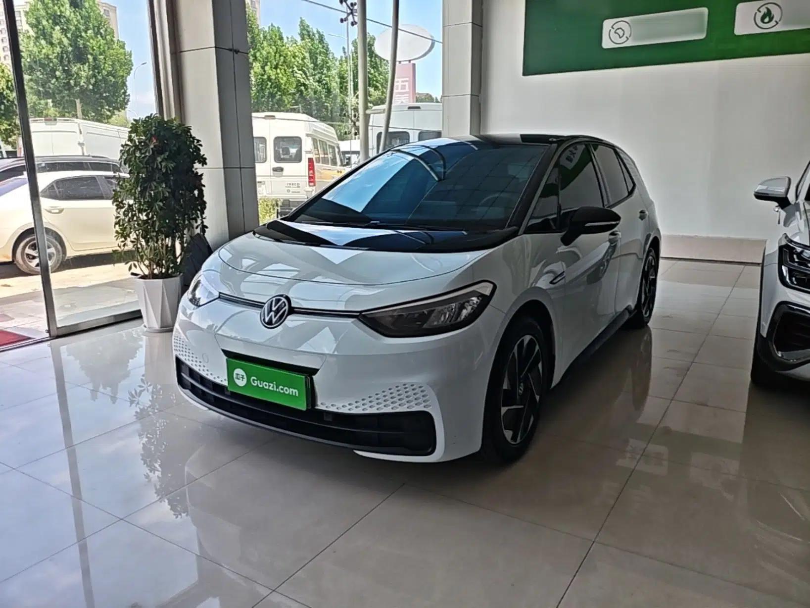 Volkswagen ID.3 2023 Upgraded Model Pure Intelligent Enjoyment Version — миниатюра 1