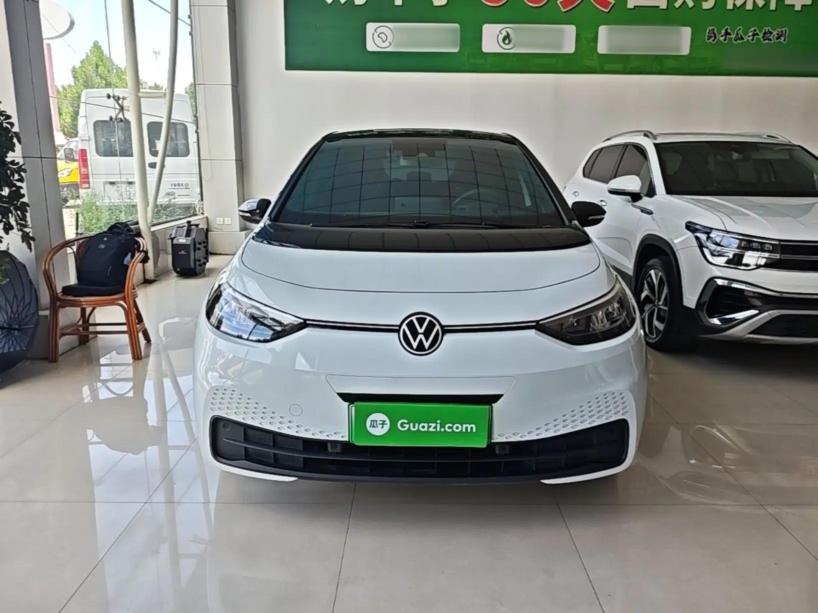 Volkswagen ID.3 2023 Upgraded Model Pure Intelligent Enjoyment Version — миниатюра 2