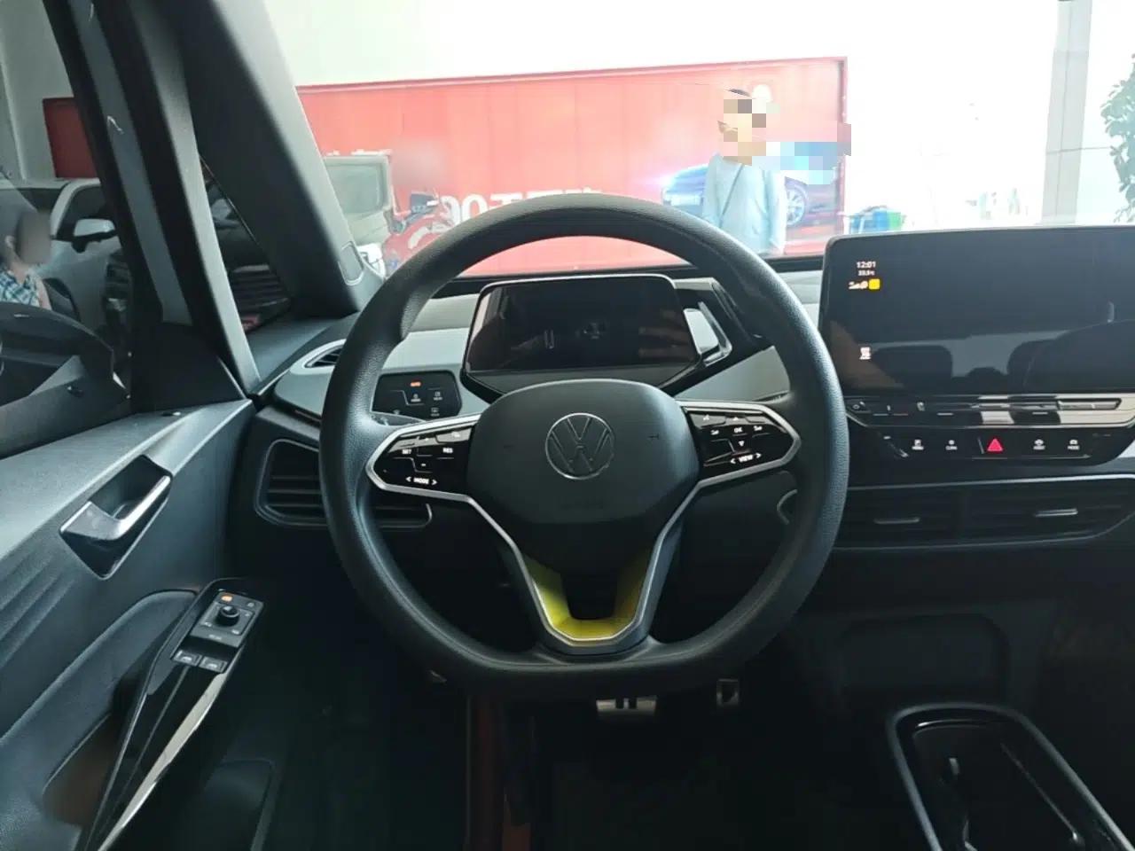 Volkswagen ID.3 2023 Upgraded Model Pure Intelligent Enjoyment Version — миниатюра 13