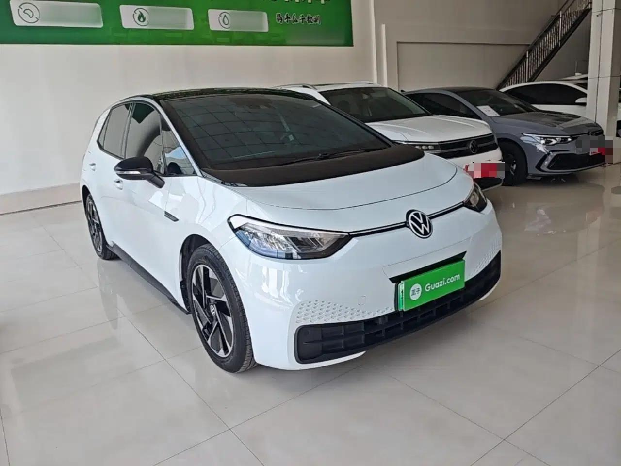 Volkswagen ID.3 2023 Upgraded Model Pure Intelligent Enjoyment Version — миниатюра 3