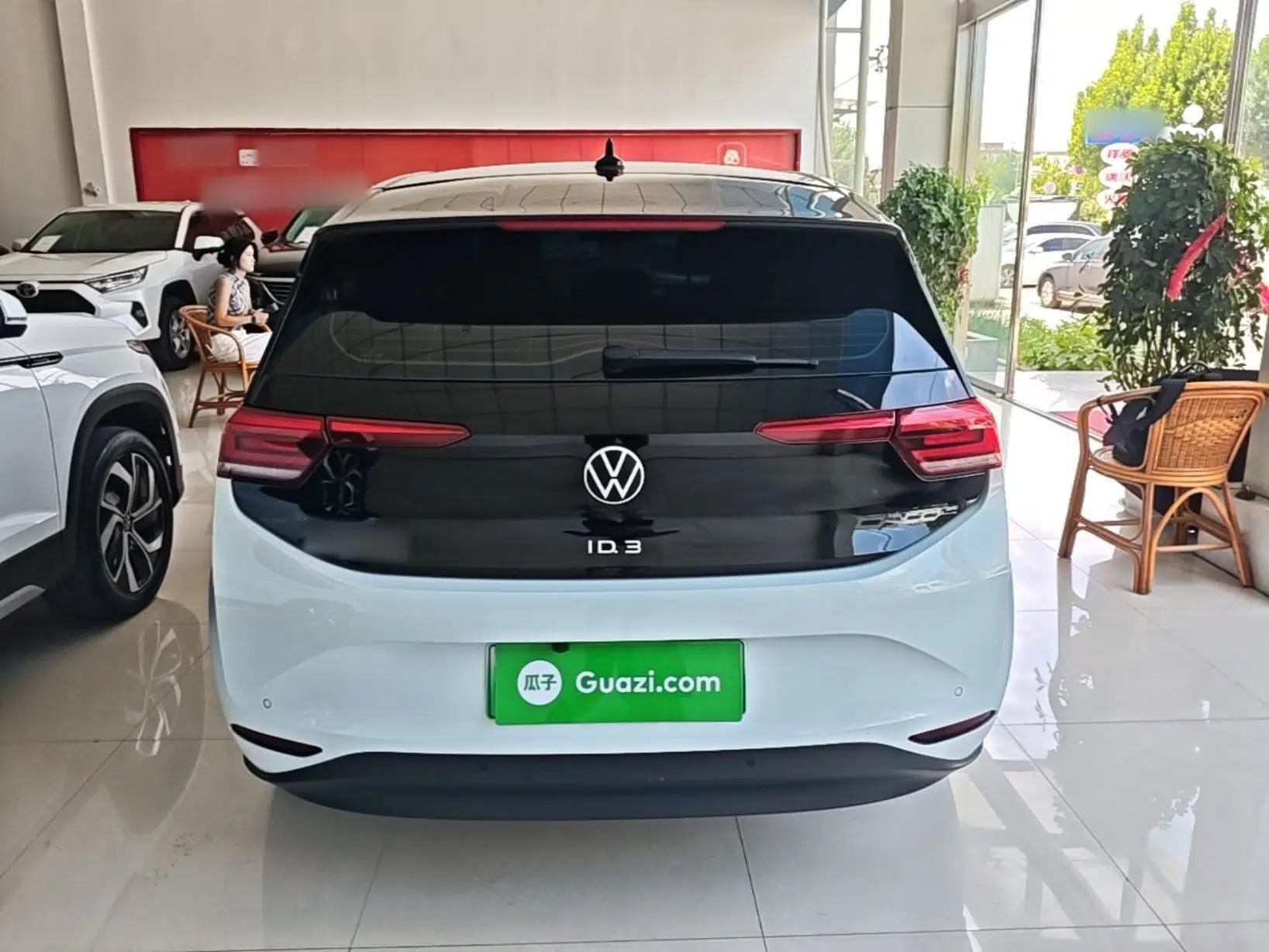 Volkswagen ID.3 2023 Upgraded Model Pure Intelligent Enjoyment Version — миниатюра 5
