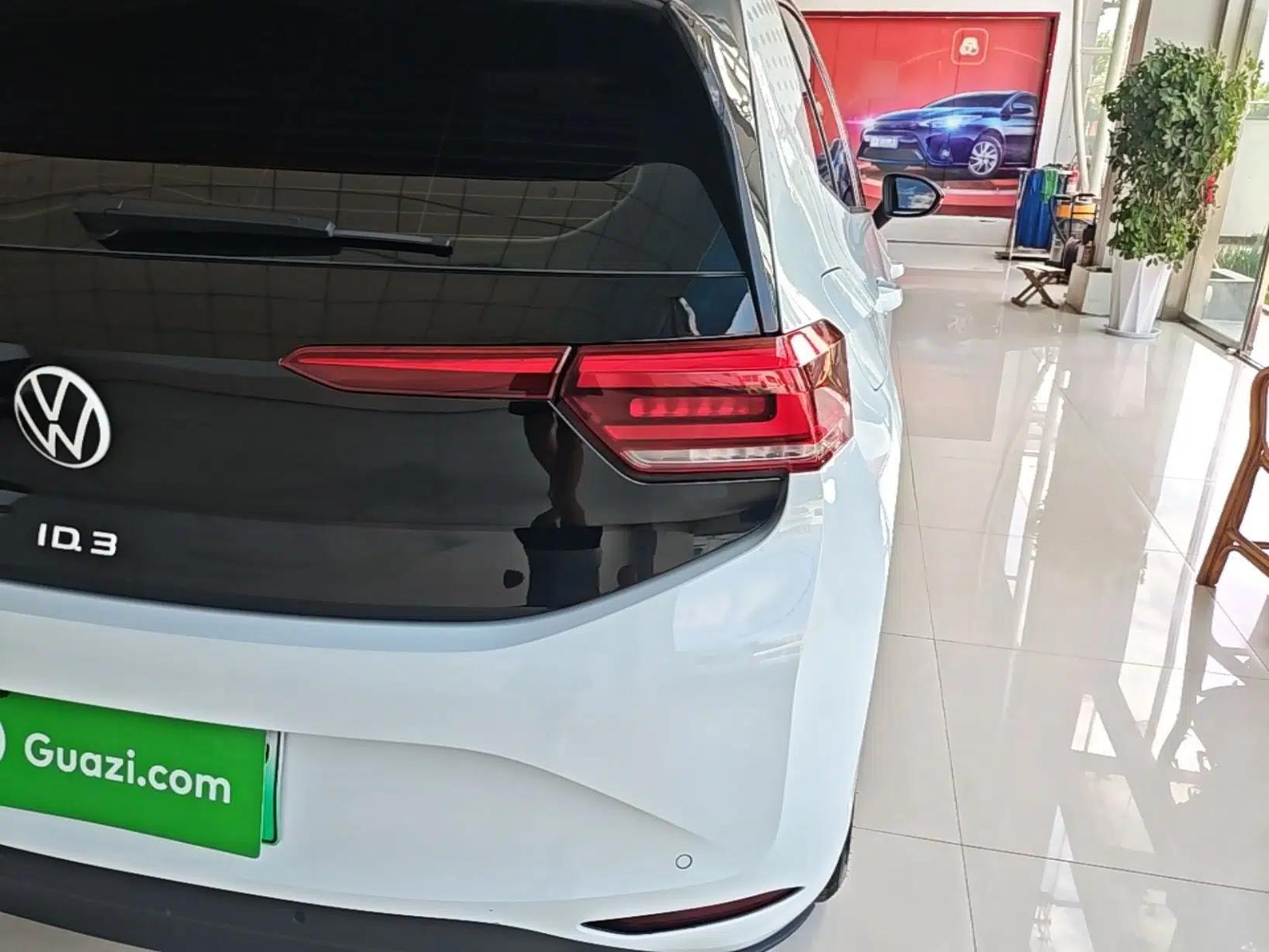 Volkswagen ID.3 2023 Upgraded Model Pure Intelligent Enjoyment Version — миниатюра 9