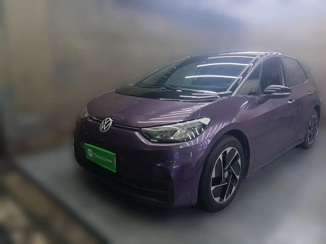 Volkswagen ID.3 2023 Pure Smart Edition — миниатюра 1