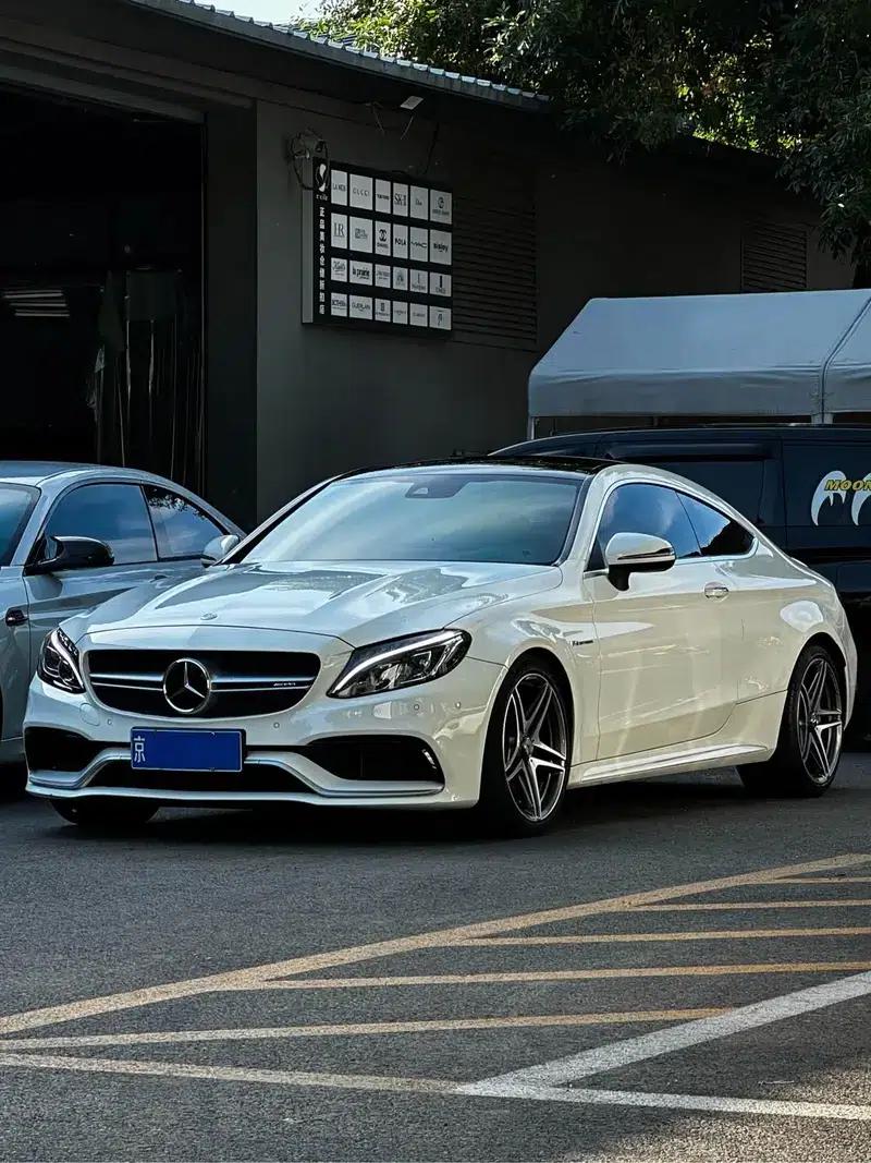 2016 Mercedes-Benz C-Class AMG C 63 Coupe — миниатюра 1