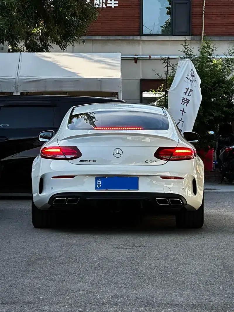 2016 Mercedes-Benz C-Class AMG C 63 Coupe — миниатюра 3