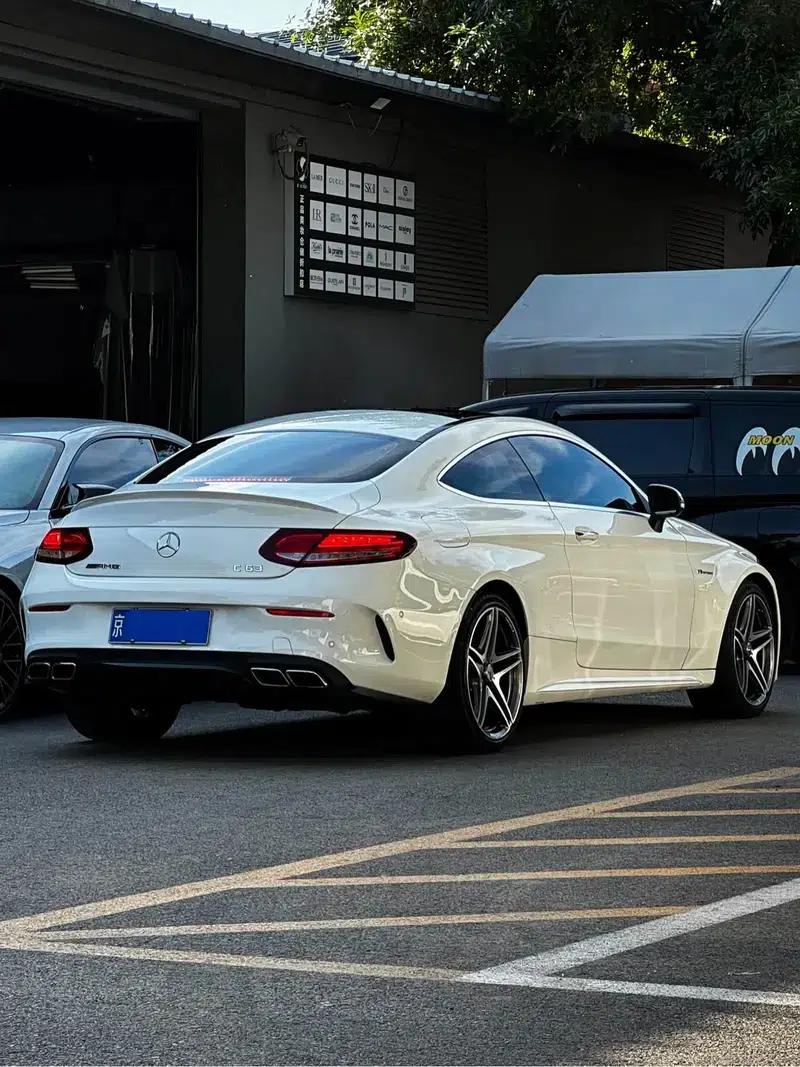 2016 Mercedes-Benz C-Class AMG C 63 Coupe — миниатюра 4