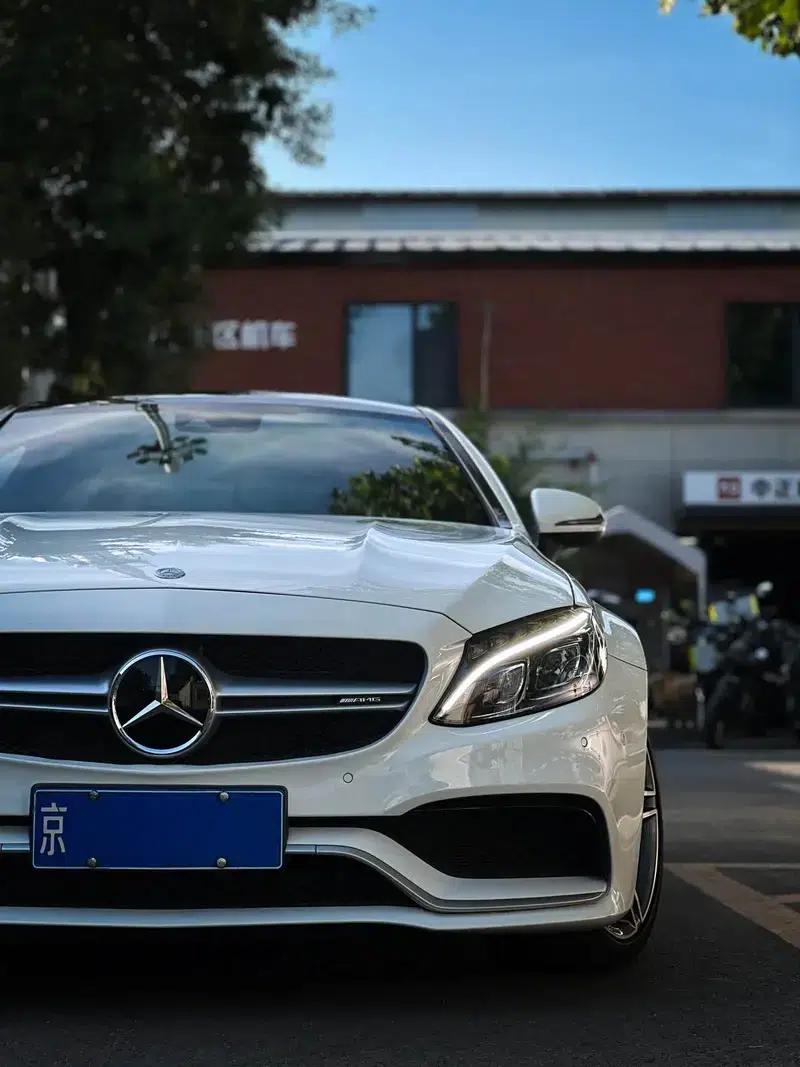 2016 Mercedes-Benz C-Class AMG C 63 Coupe — миниатюра 5
