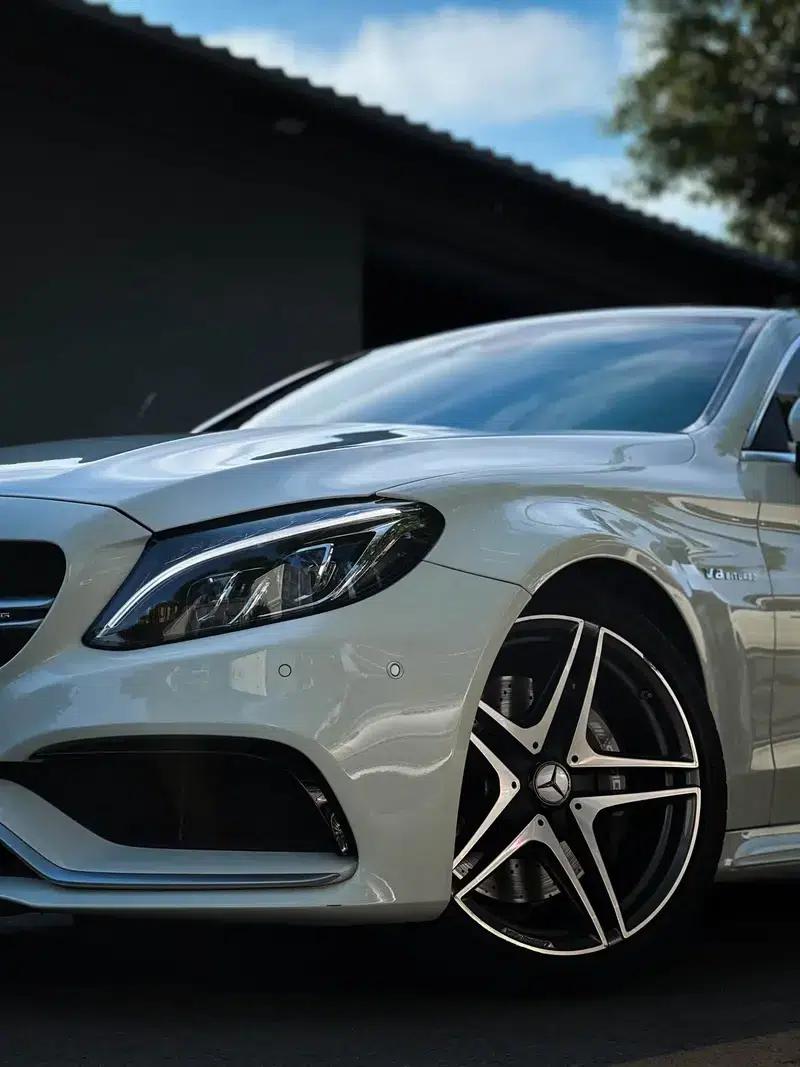 2016 Mercedes-Benz C-Class AMG C 63 Coupe — миниатюра 6