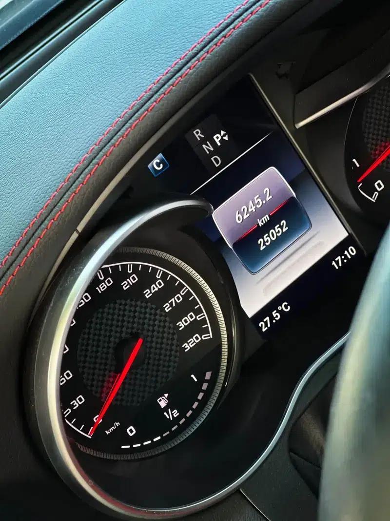 2016 Mercedes-Benz C-Class AMG C 63 Coupe — миниатюра 7