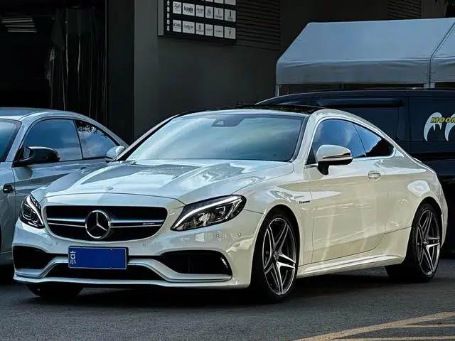 2016 Mercedes-Benz C-Class AMG C 63 Coupe