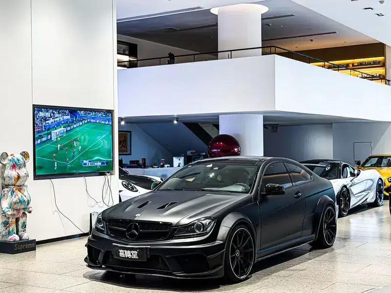2014 Mercedes-Benz C-Class AMG C 63 Coupe Edition 507 — миниатюра 1