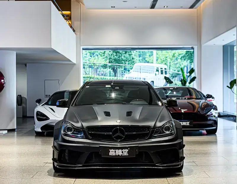 2014 Mercedes-Benz C-Class AMG C 63 Coupe Edition 507 — миниатюра 2
