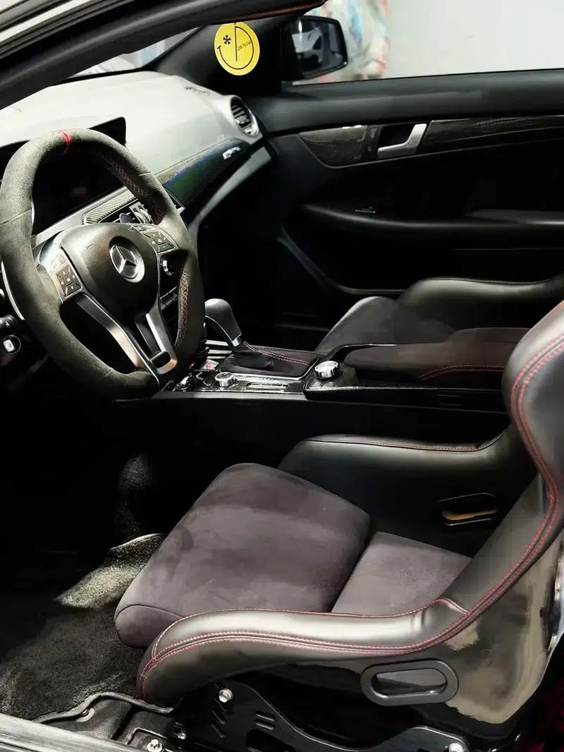 2014 Mercedes-Benz C-Class AMG C 63 Coupe Edition 507 — миниатюра 11