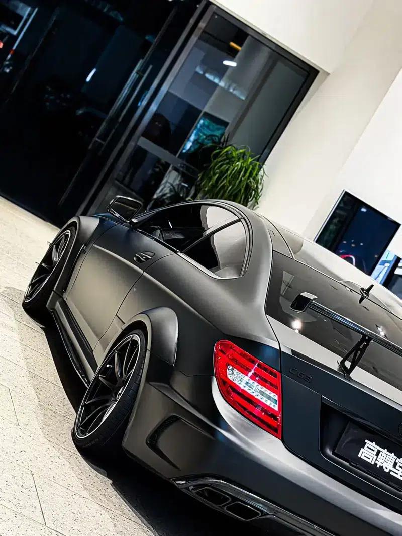 2014 Mercedes-Benz C-Class AMG C 63 Coupe Edition 507 — миниатюра 3