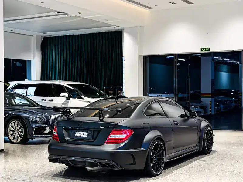 2014 Mercedes-Benz C-Class AMG C 63 Coupe Edition 507 — миниатюра 5