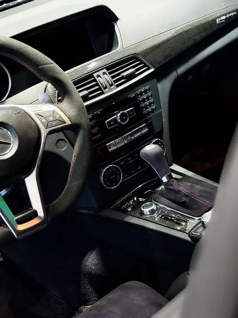 2014 Mercedes-Benz C-Class AMG C 63 Coupe Edition 507 — миниатюра 8