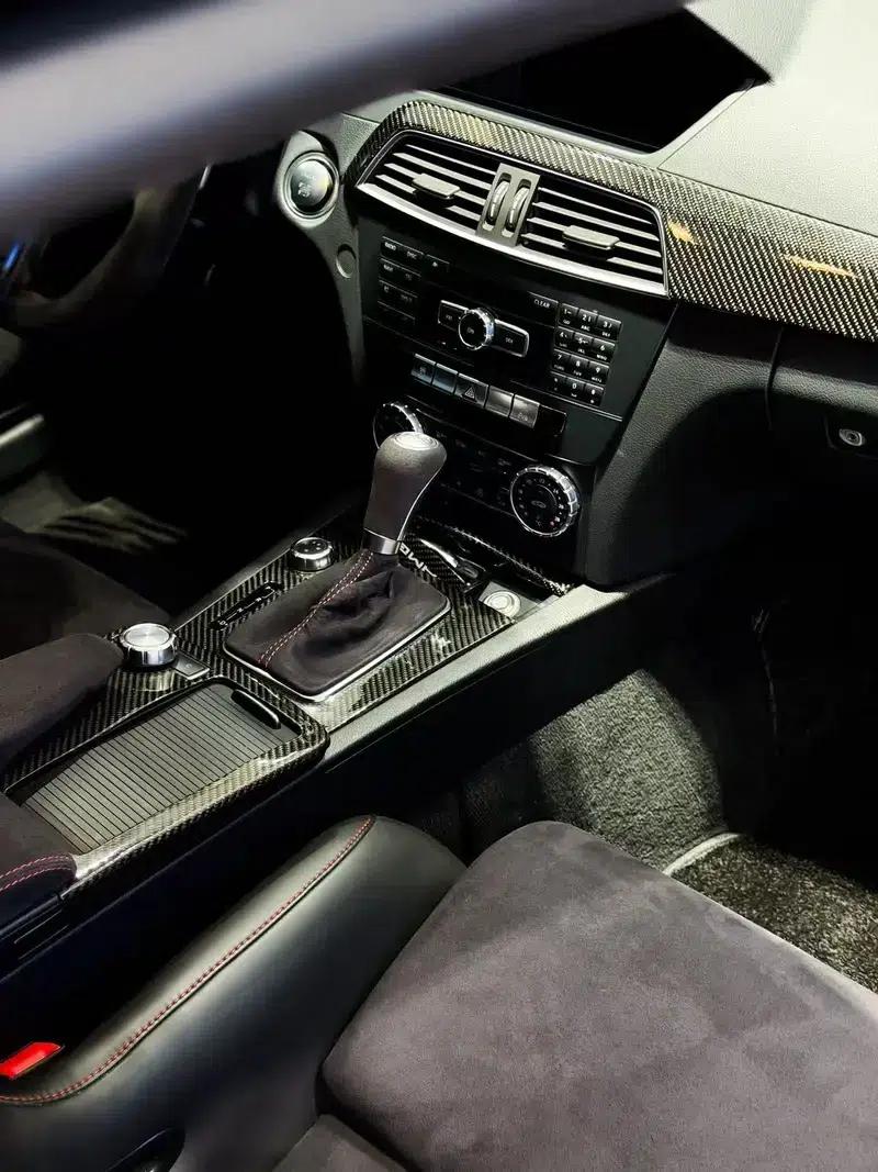 2014 Mercedes-Benz C-Class AMG C 63 Coupe Edition 507 — миниатюра 10