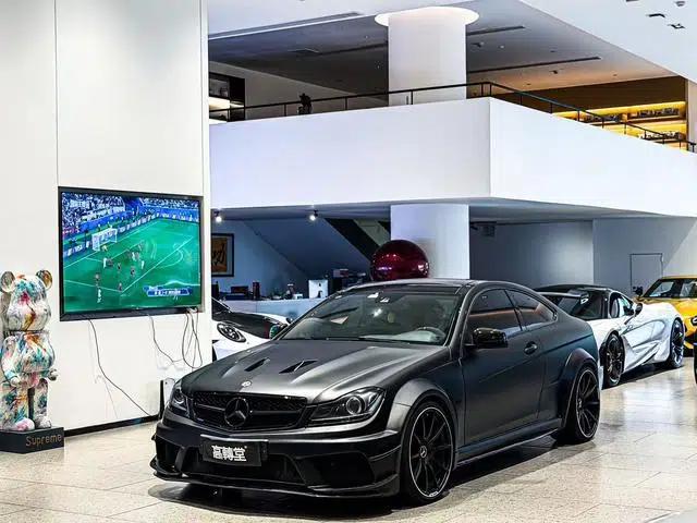 2014 Mercedes-Benz C-Class AMG C 63 Coupe Edition 507