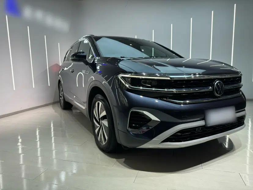 Volkswagen Talagon 2022 380TSI Four-Wheel Drive Luxury "Jiajing" Edition Pro 6 Seats — миниатюра 2